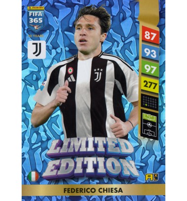 FIFA 365 2025 XXL Limited Edition Federico Chiesa (Juventus)